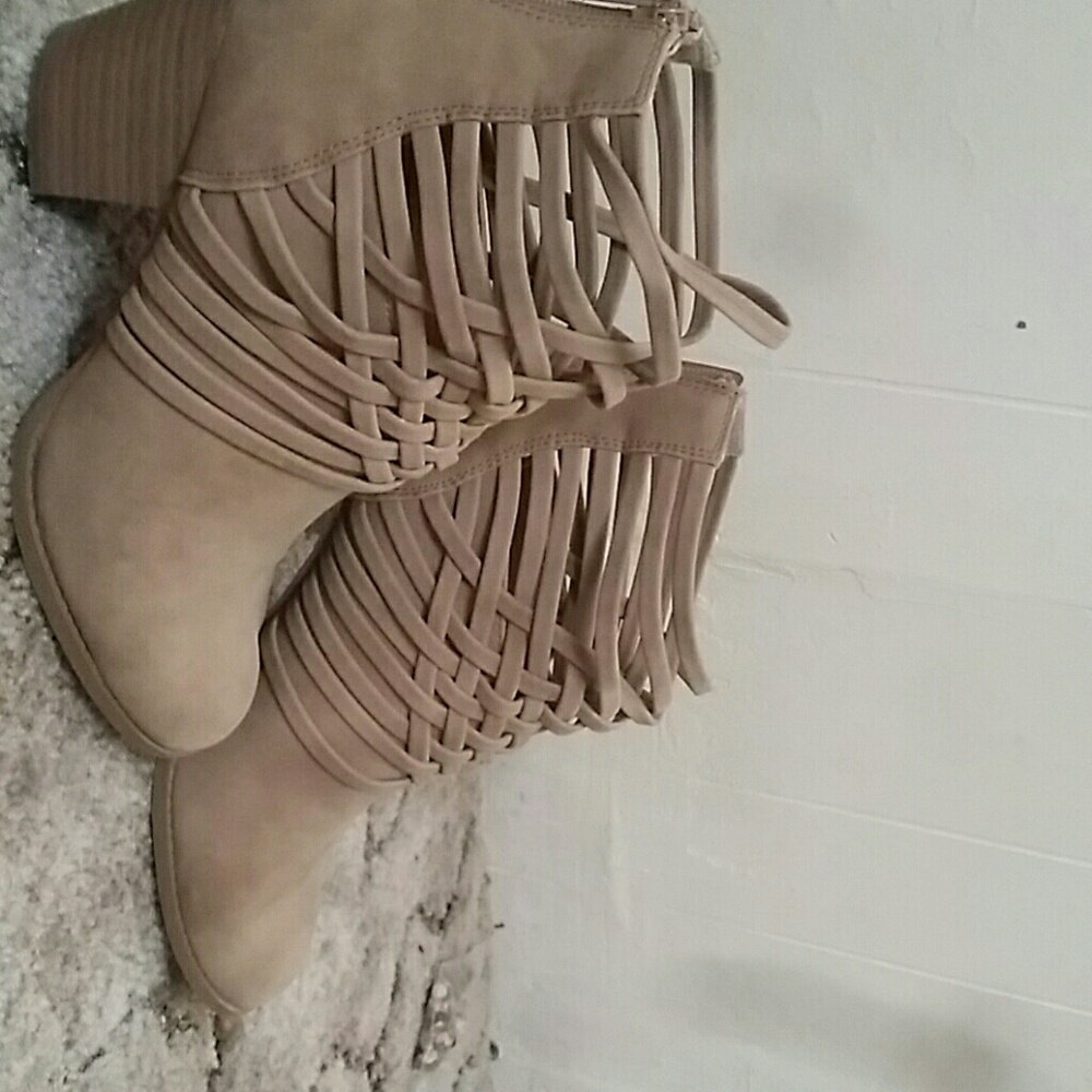 These Booties Are Made For Walkin'